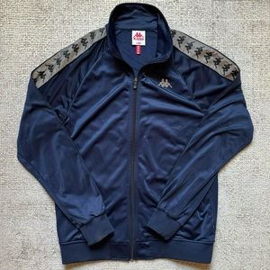 Men’s blue Kappa track jacket